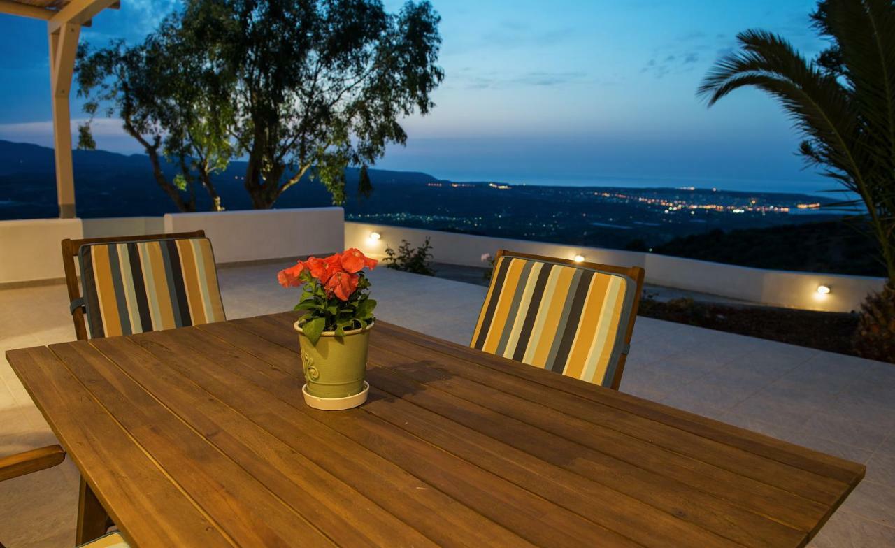 Sitia Balcony View Villa Kültér fotó