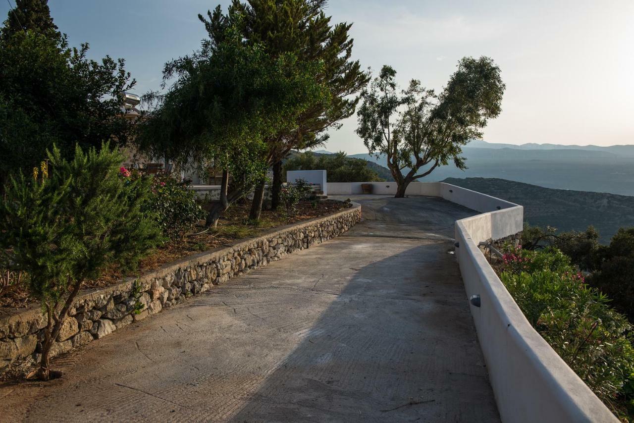 Sitia Balcony View Villa Kültér fotó