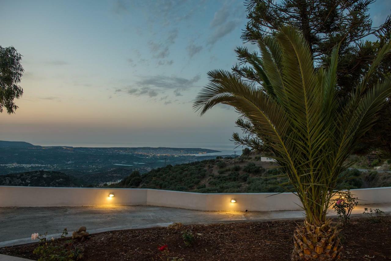 Sitia Balcony View Villa Kültér fotó