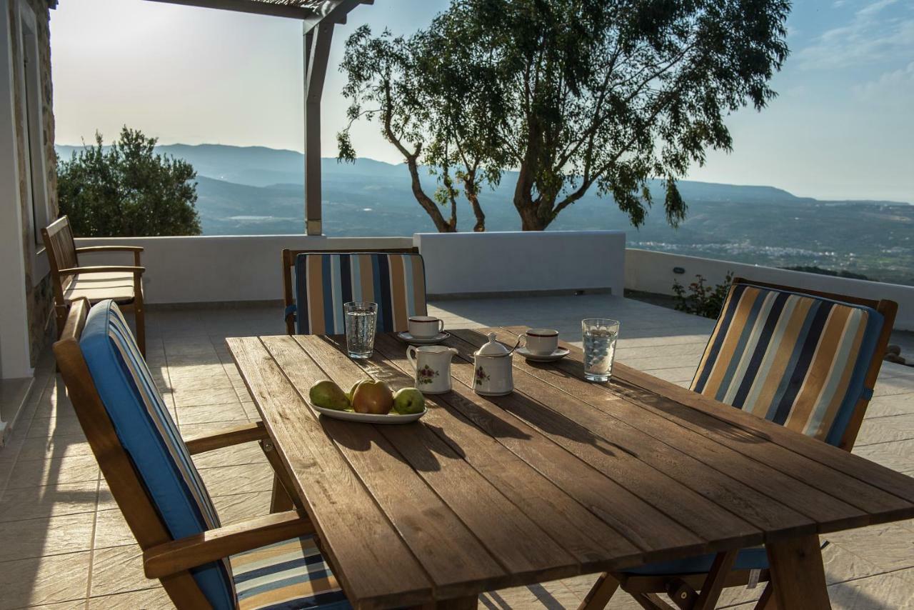 Sitia Balcony View Villa Kültér fotó