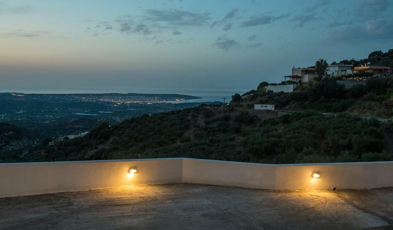 Sitia Balcony View Villa Kültér fotó