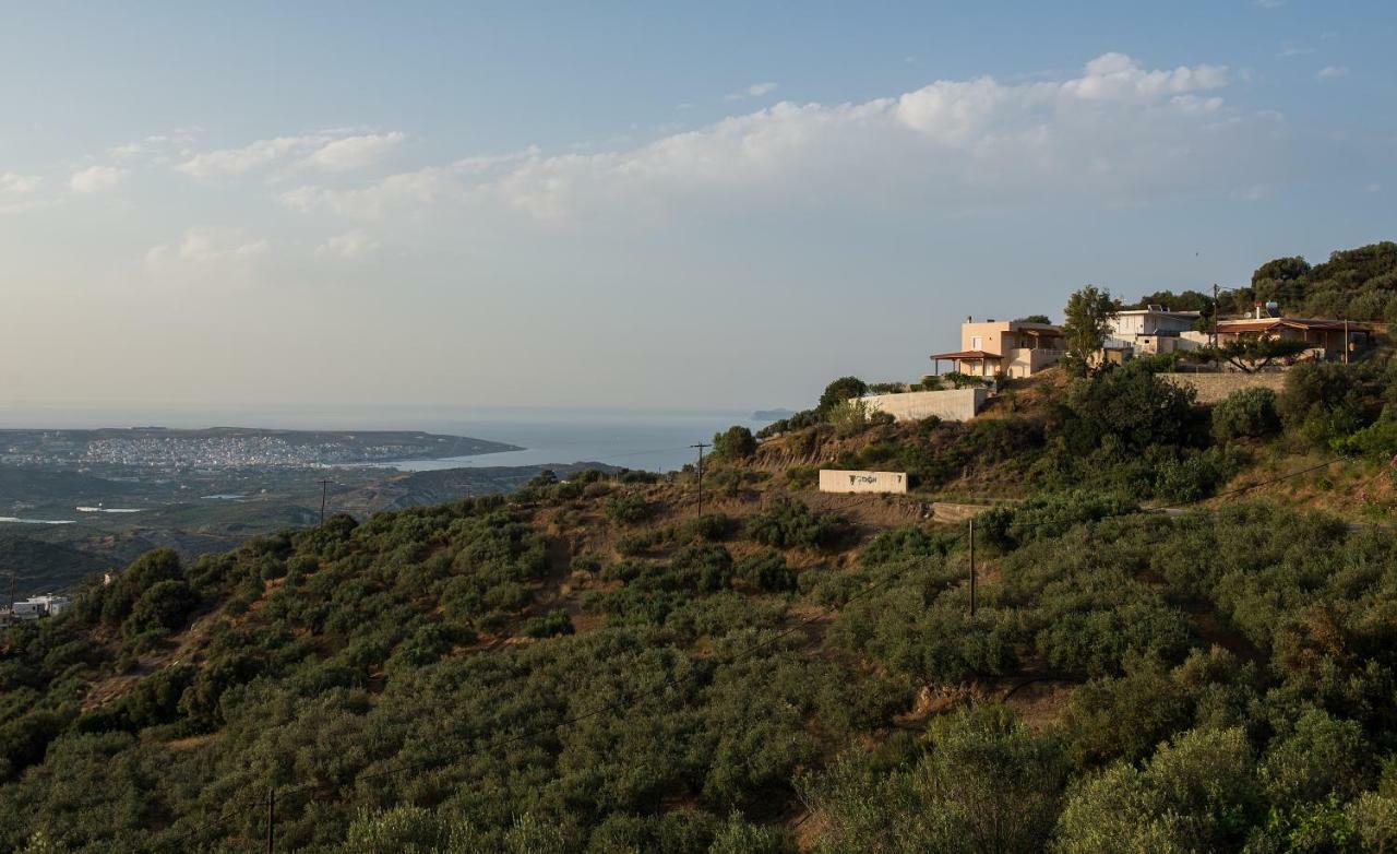 Sitia Balcony View Villa Kültér fotó