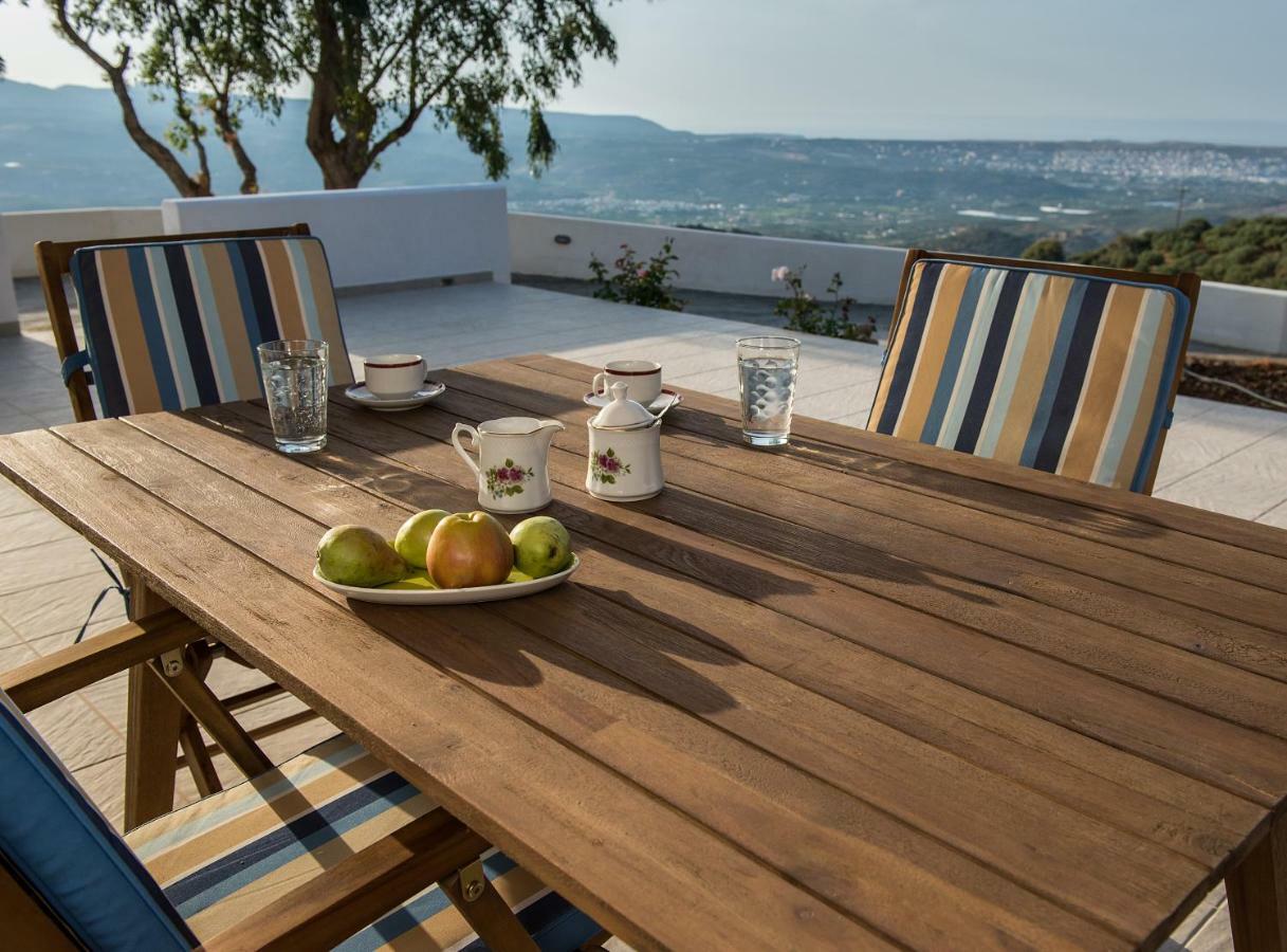 Sitia Balcony View Villa Kültér fotó